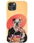 Funda para móvil personalizada 'Memorias de Doggeisha'