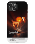 Funda personalizada para teléfono con 2 perros 'Dogpocalypse Now'