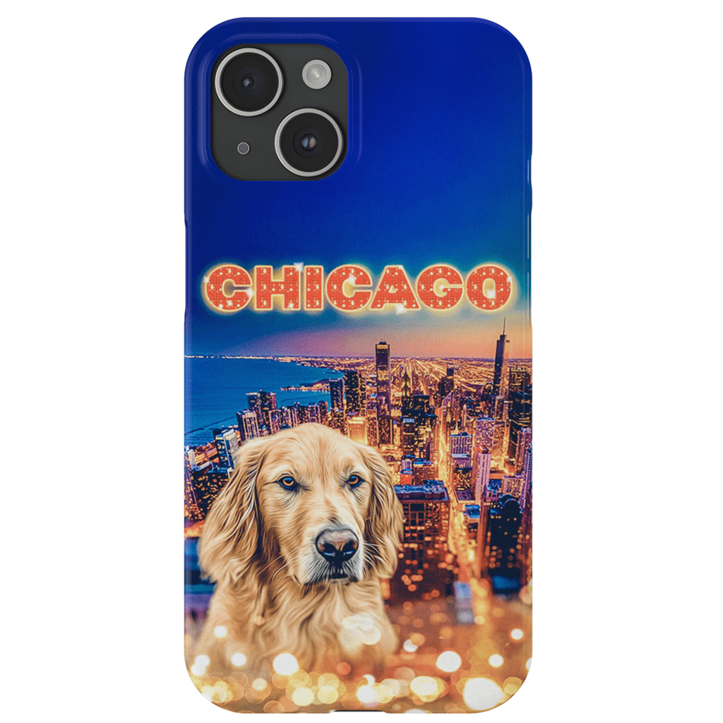 Funda para teléfono personalizada &#39;Doggos Of Chicago&#39;