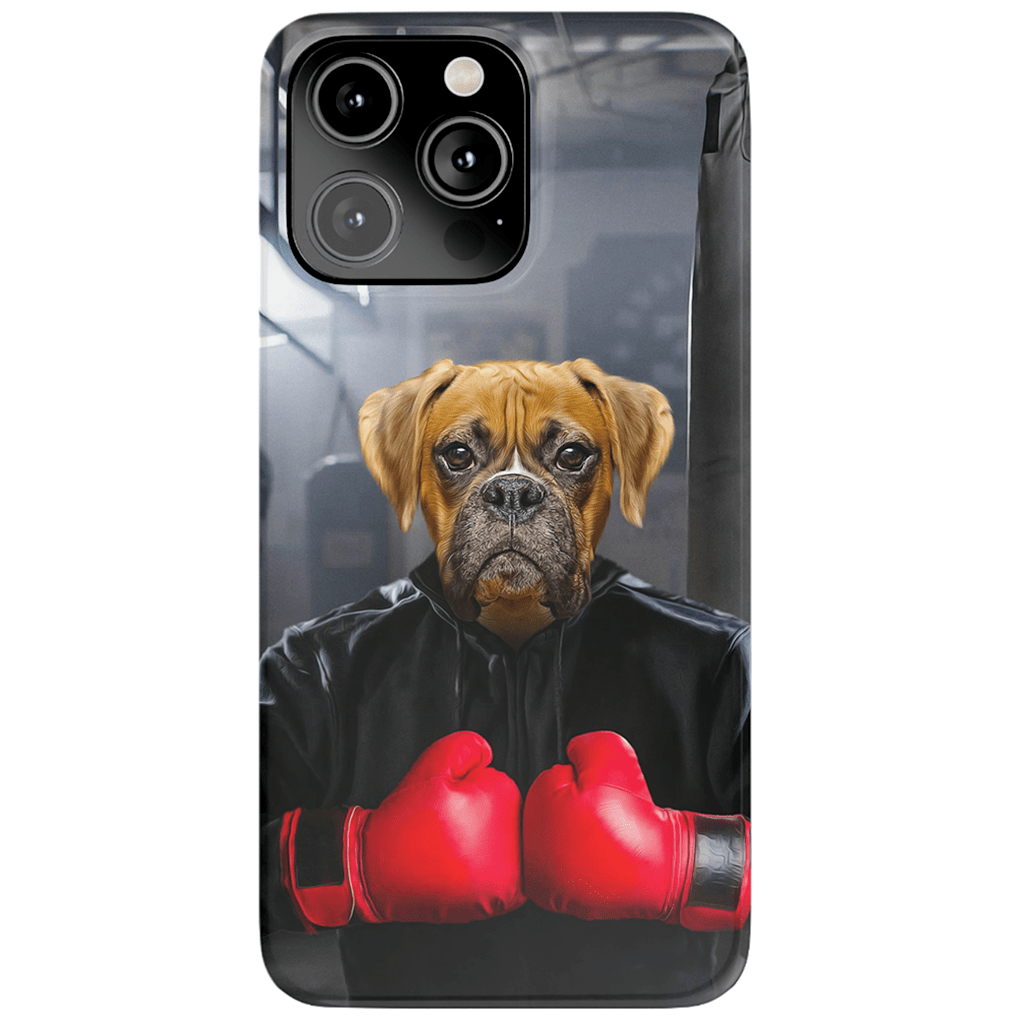 Funda para móvil personalizada &#39;El Boxeador&#39;