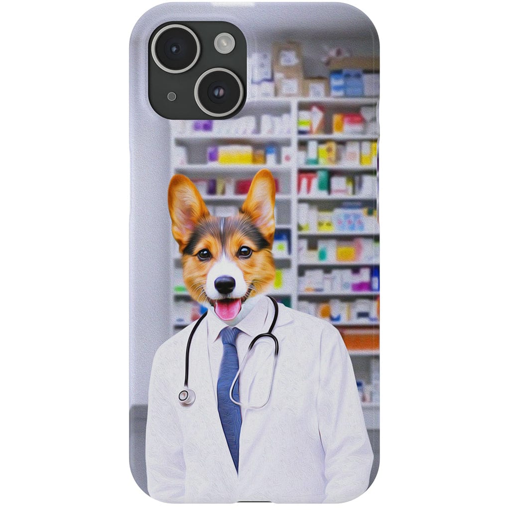 Funda para móvil personalizada &#39;El Farmacéutico&#39;