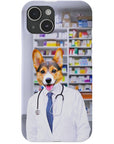 Funda para móvil personalizada 'El Farmacéutico'