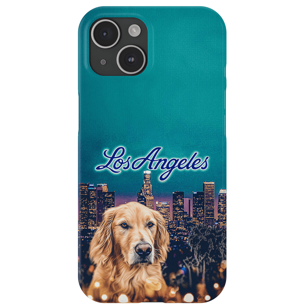 Funda para móvil personalizada &#39;Doggos de Los Ángeles&#39;