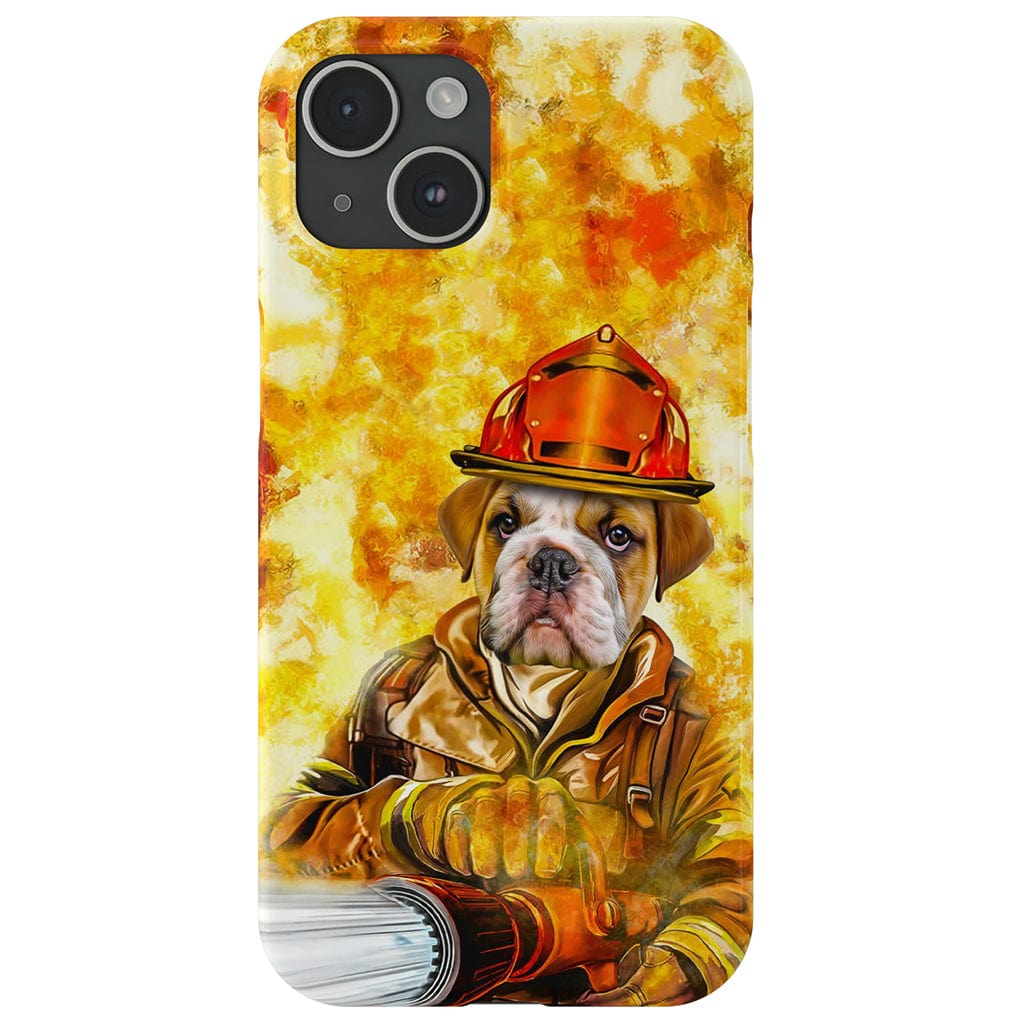 Funda para móvil personalizada &#39;El Bombero&#39;