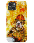 Funda para móvil personalizada 'El Bombero'