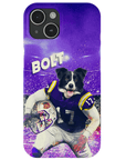 Funda para teléfono personalizada 'Louisiana State Doggos'