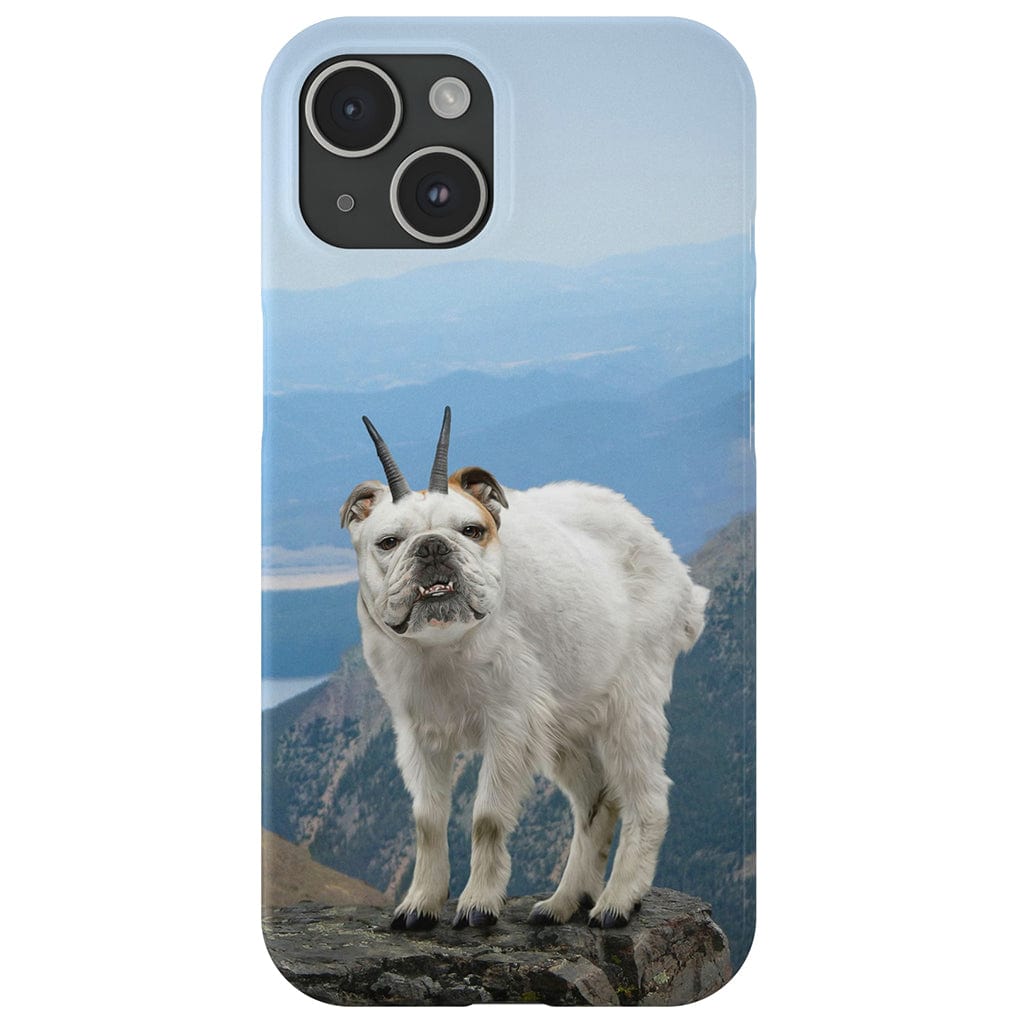 Funda para móvil personalizada &#39;El Perro Cabra de la Montaña&#39;