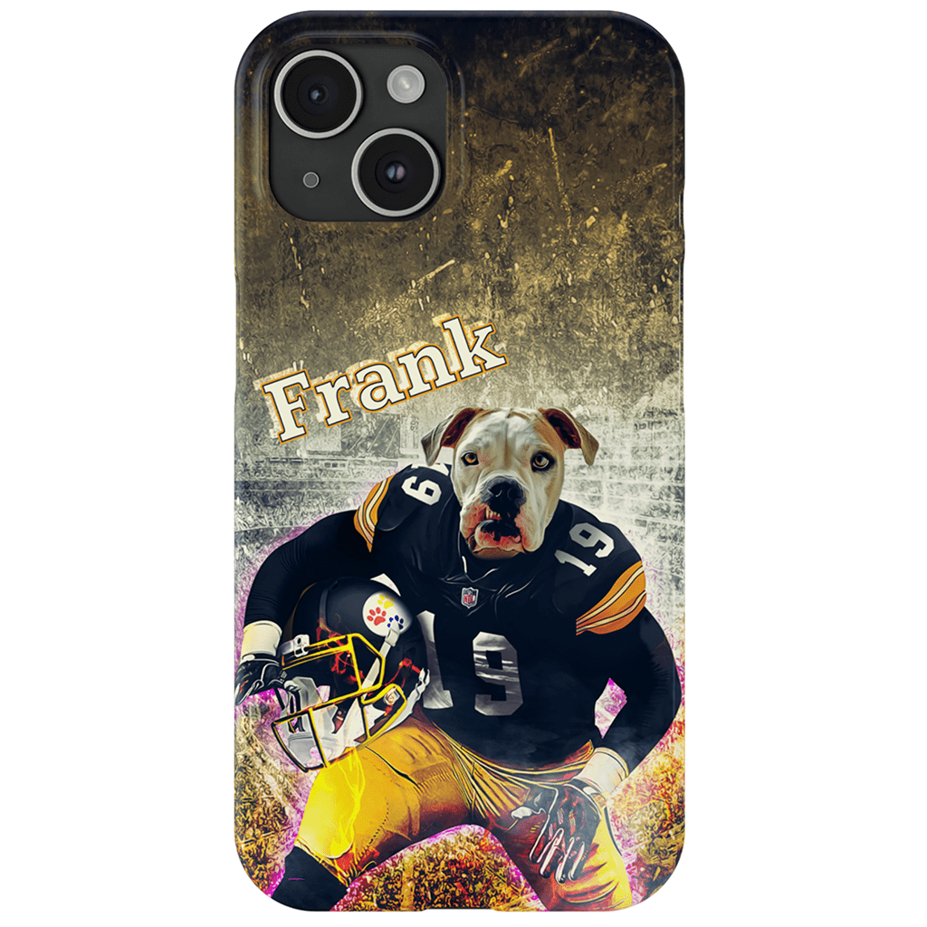 Funda para teléfono personalizada para mascotas &#39;Pittsburgh Doggos&#39;