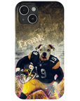 Funda para teléfono personalizada para mascotas 'Pittsburgh Doggos'