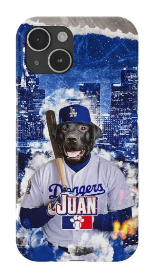 Funda para móvil personalizada &#39;Los Angeles Doggers&#39;