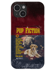 Funda personalizada para teléfono con 2 mascotas 'Pup Fiction'