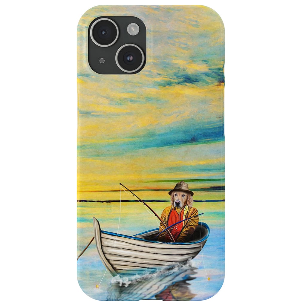 Funda para móvil personalizada &#39;El Pescador&#39;