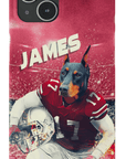 Funda para teléfono personalizada 'Ohio State Doggos'