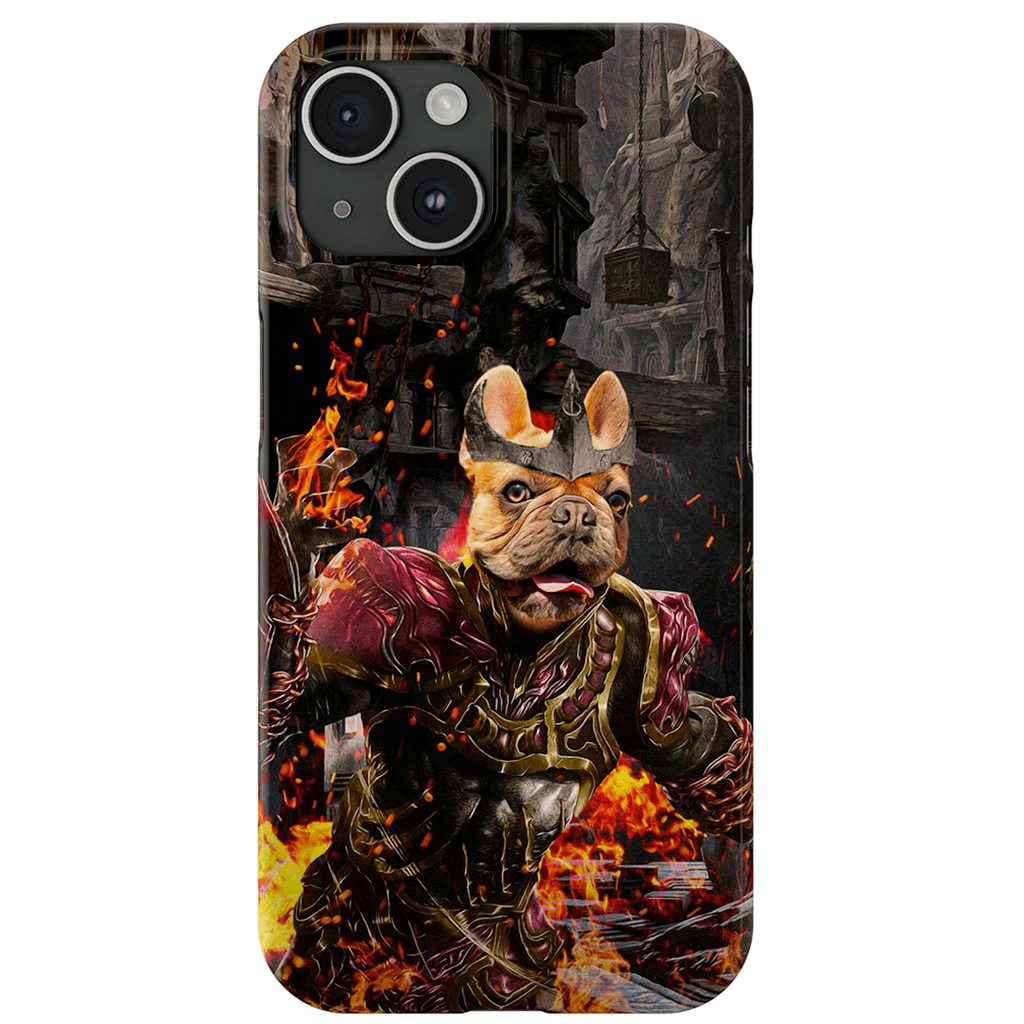 Funda para teléfono personalizada &#39;Hades Doggo&#39;