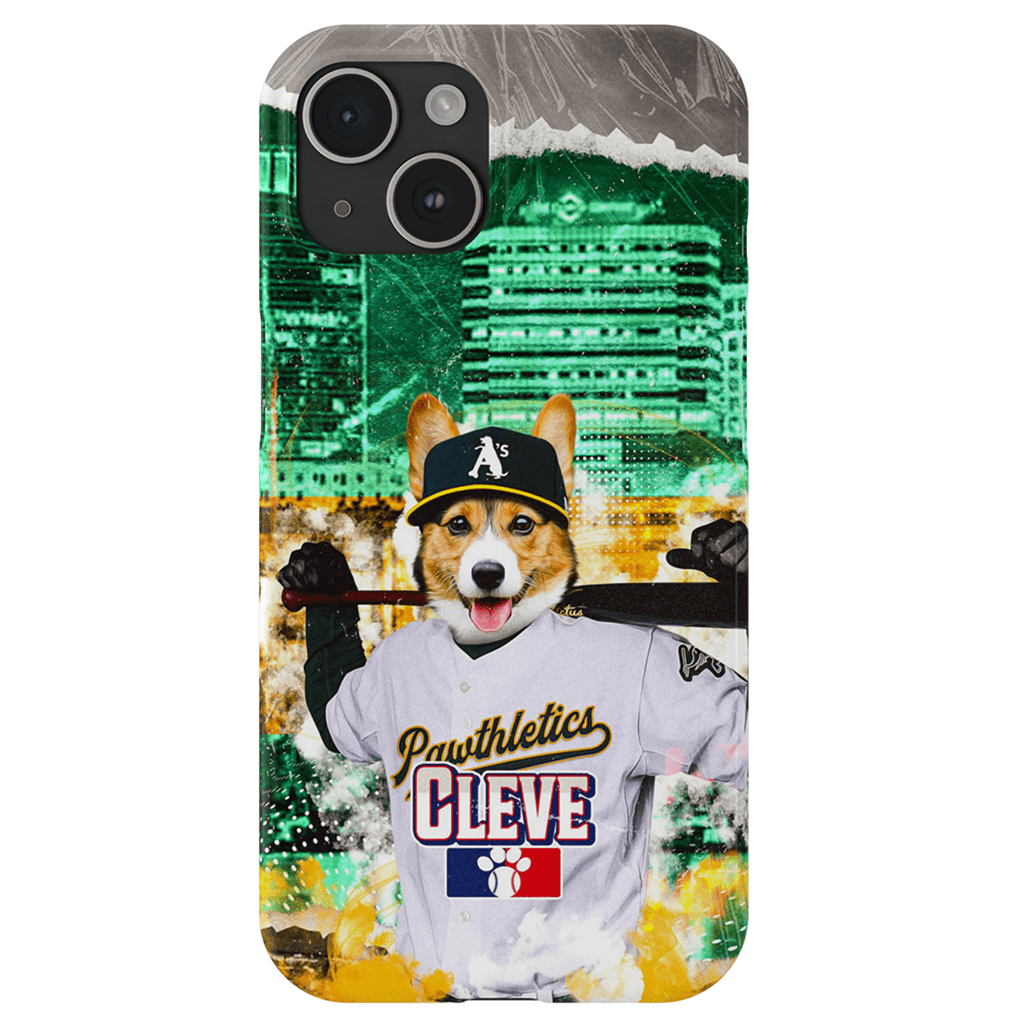 Funda personalizada para teléfono &#39;Oakland Pawthletics&#39;