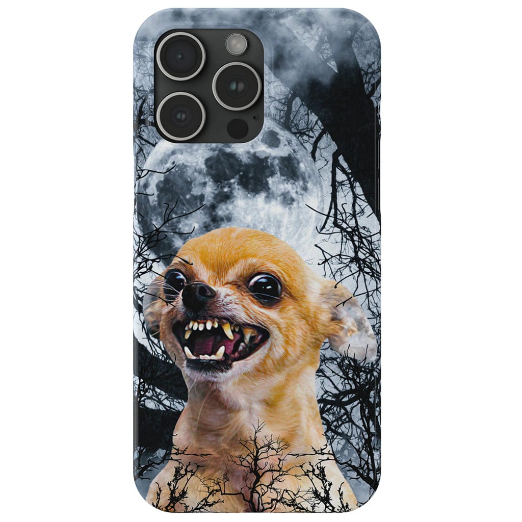 Funda para móvil personalizada &#39;El lobo feroz&#39;