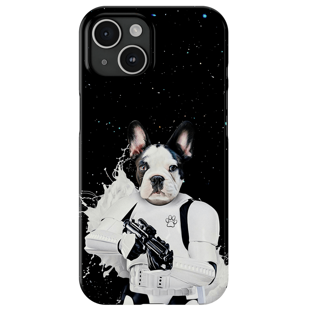 Funda personalizada para teléfono &#39;Storm Woofer&#39;