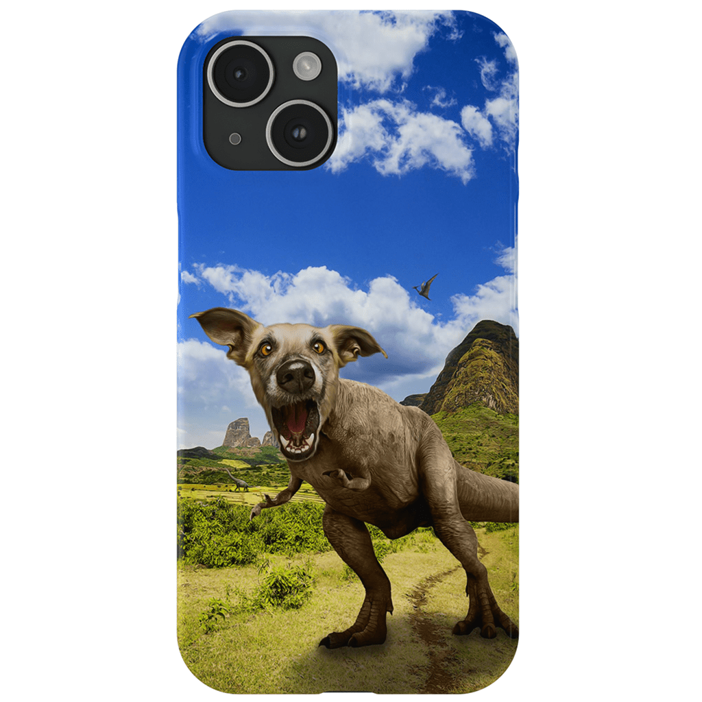 Funda para móvil personalizada &#39;Pawasaurus Rex&#39;