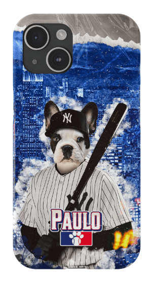 Funda para teléfono personalizada &#39;New York Yankees&#39;