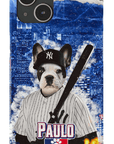 Funda para teléfono personalizada 'New York Yankees'