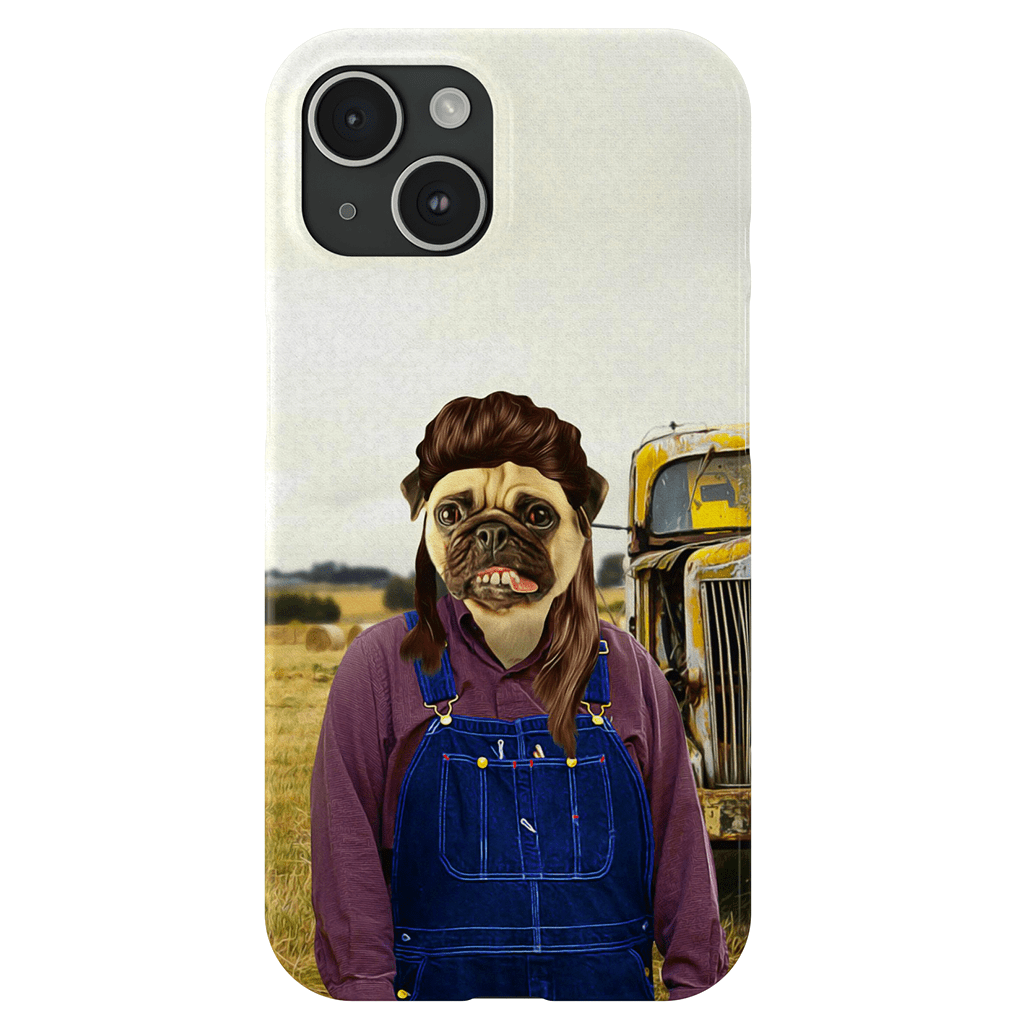 Funda para teléfono personalizada &#39;Hillbilly&#39;