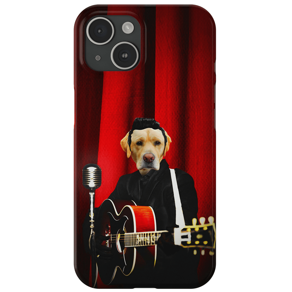 Funda para teléfono personalizada &#39;Doggy Cash&#39;