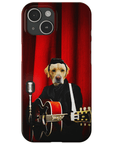 Funda para teléfono personalizada 'Doggy Cash'