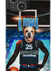 Funda para teléfono personalizada 'Philadoggos 76ers'