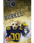 Funda para teléfono personalizada 'Michigan Doggos'