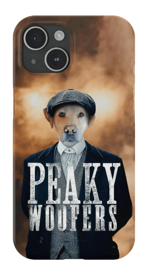 Funda para teléfono personalizada &#39;Peaky Woofers&#39;