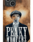 Funda para teléfono personalizada 'Peaky Woofers'