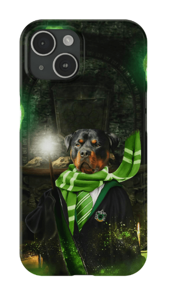 Funda para móvil personalizada &#39;Harry Dogger (Slytherawr)&#39;