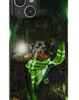 Funda para móvil personalizada 'Harry Dogger (Slytherawr)'