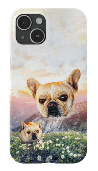 Funda para teléfono personalizada &#39;Majestic Mountain Valley&#39;