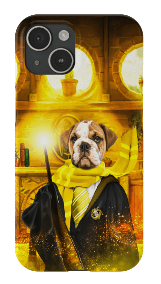 Funda para móvil personalizada &#39;Harry Dogger (Wooflepuff)&#39;