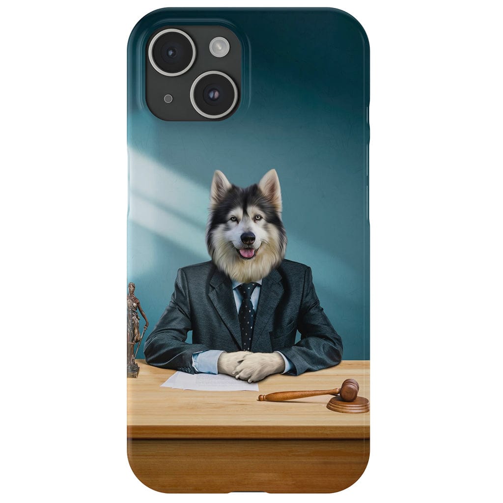 Funda para móvil personalizada &#39;El Abogado&#39;