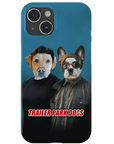 'Trailer Park Dogs 1' Funda personalizada para teléfono con 2 mascotas