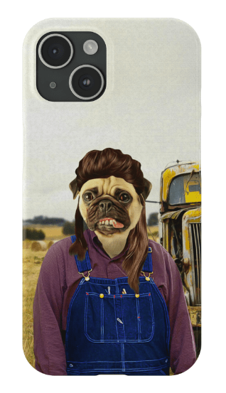 Funda para teléfono personalizada &#39;Hillbilly&#39;