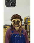 Funda para teléfono personalizada 'Hillbilly'