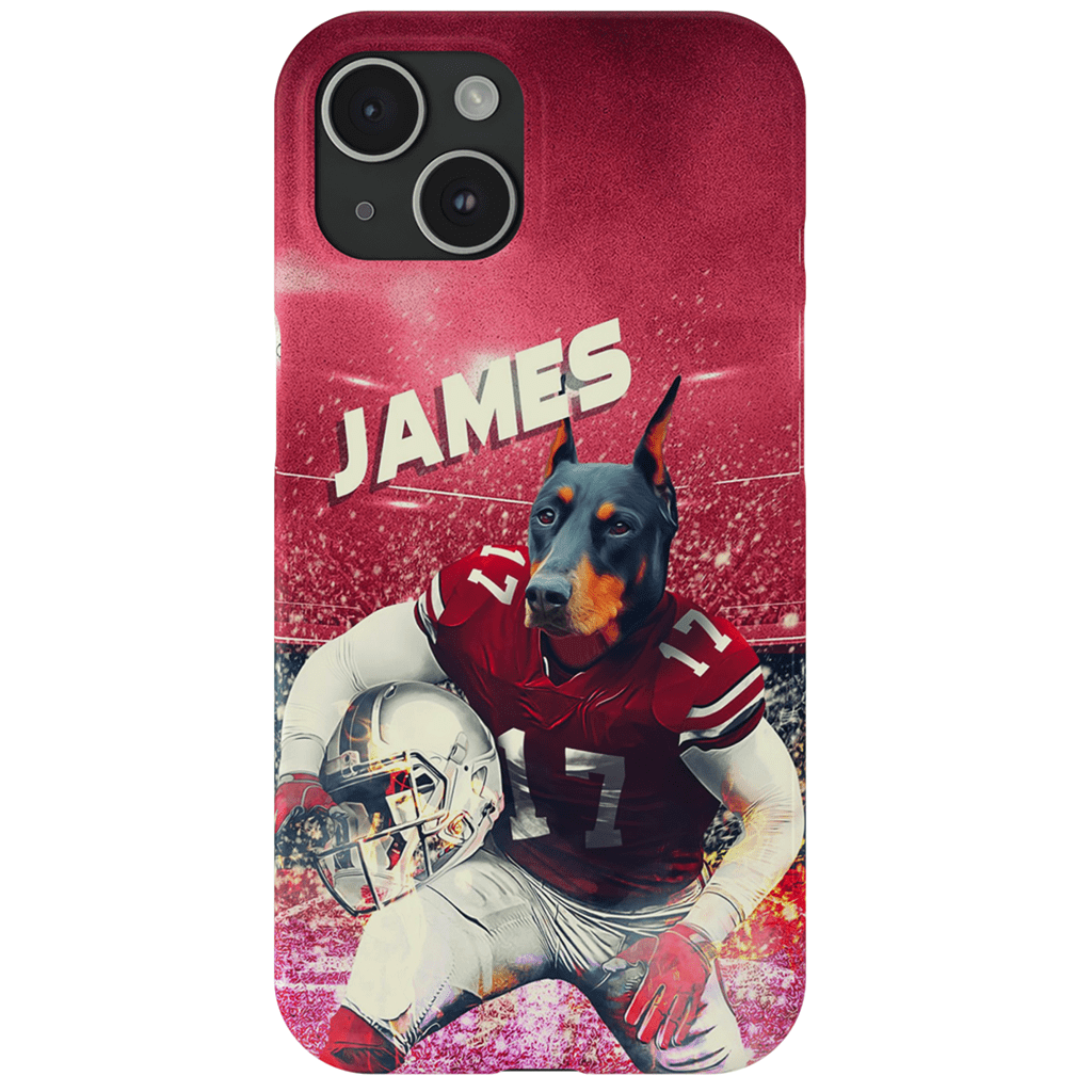 Funda para teléfono personalizada &#39;Ohio State Doggos&#39;