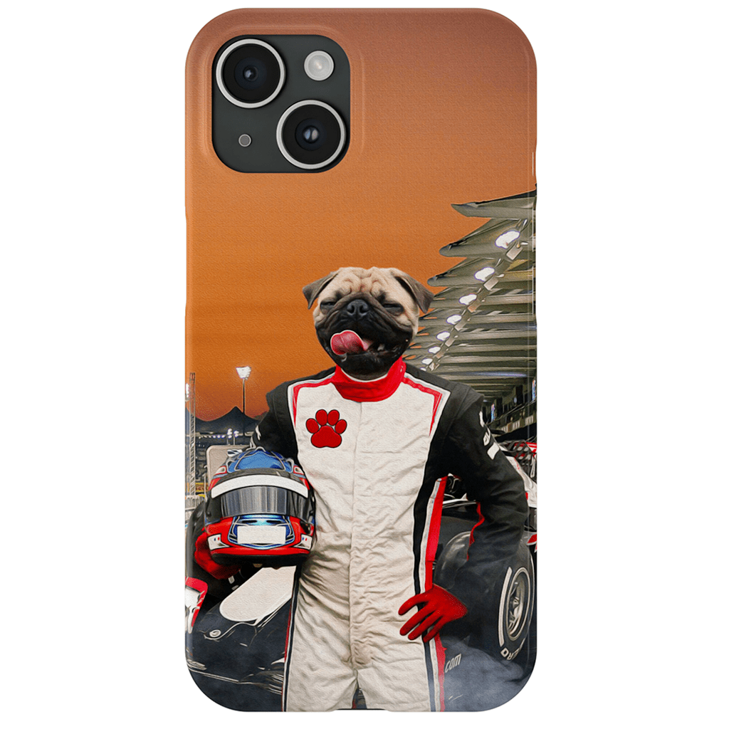 Funda para teléfono personalizada &#39;F1-Paw&#39;