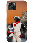 Funda para teléfono personalizada 'F1-Paw'