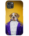 Funda para móvil personalizada 'El Príncipe-Doggo'