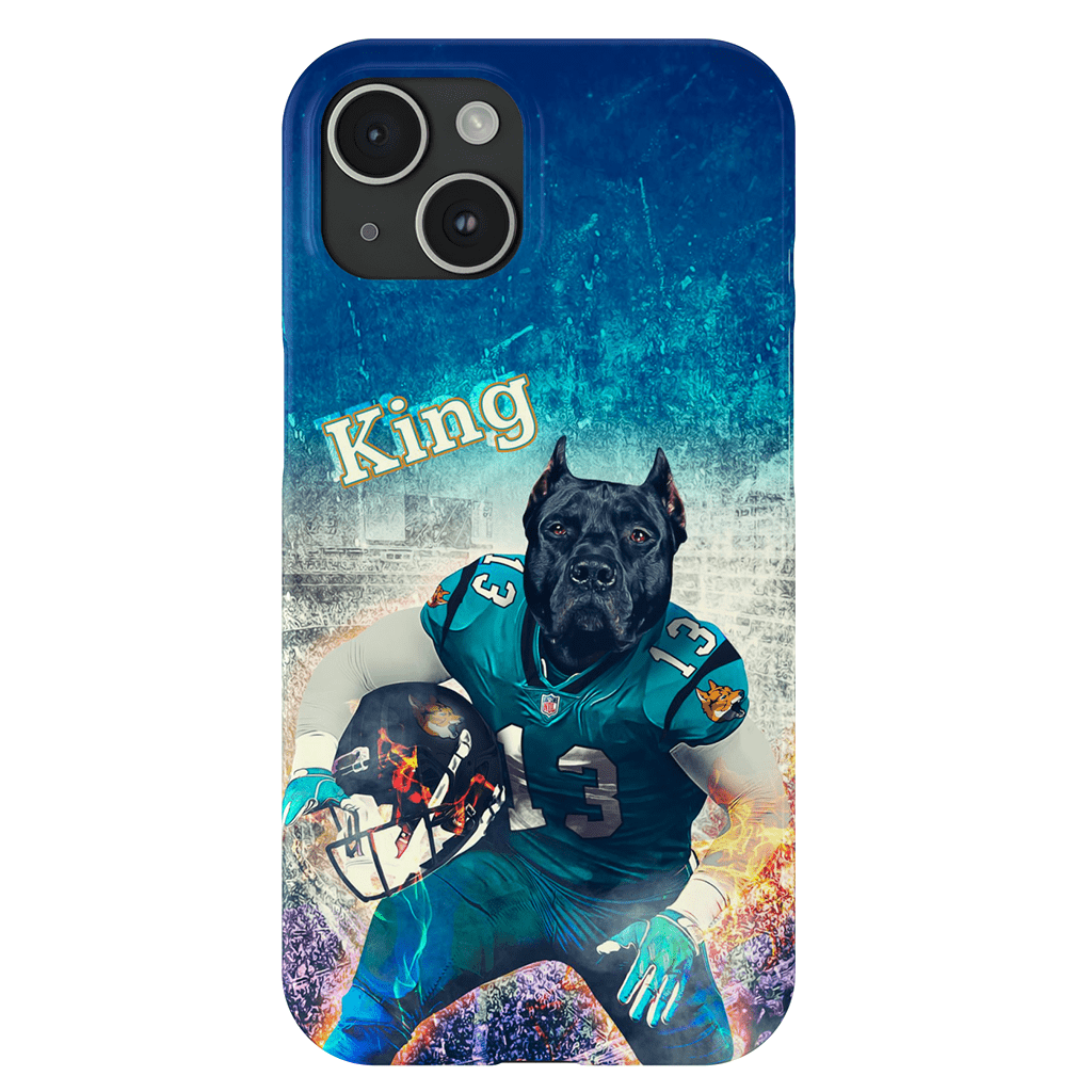 Funda para teléfono personalizada &#39;Jacksonville Doggos&#39;