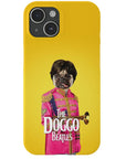 Funda personalizada para teléfono con 2 mascotas 'The Doggo Beatles'