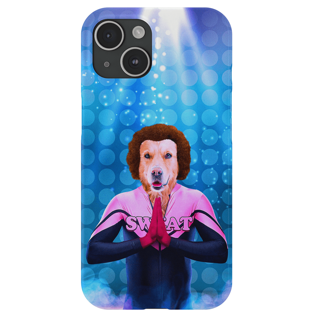 Funda para teléfono personalizada &#39;Woofard Simmons&#39;