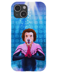 Funda para teléfono personalizada 'Woofard Simmons'