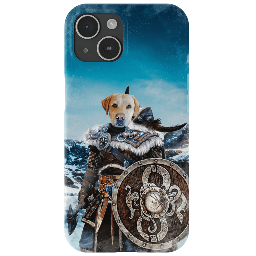 Funda para móvil personalizada &#39;Guerrero vikingo&#39;