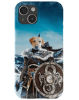 Funda para móvil personalizada 'Guerrero vikingo'