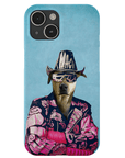 Funda para teléfono personalizada 'Macho Man Randy Dogger'